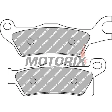 Brzdové destičky -FERODO- FDB2274SG, CAN-AM Outlander 450/500/570/650/800R/1000 (2013-2018); Renegade 500/570/1000/1000R/XC (2012-2018)