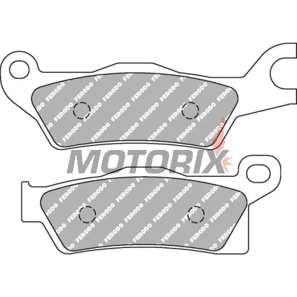 Brzdové destičky -FERODO- FDB2274SG, CAN-AM Outlander 450/500/570/650/800R/1000 (2013-2018); Renegade 500/570/1000/1000R/XC (2012-2018)
