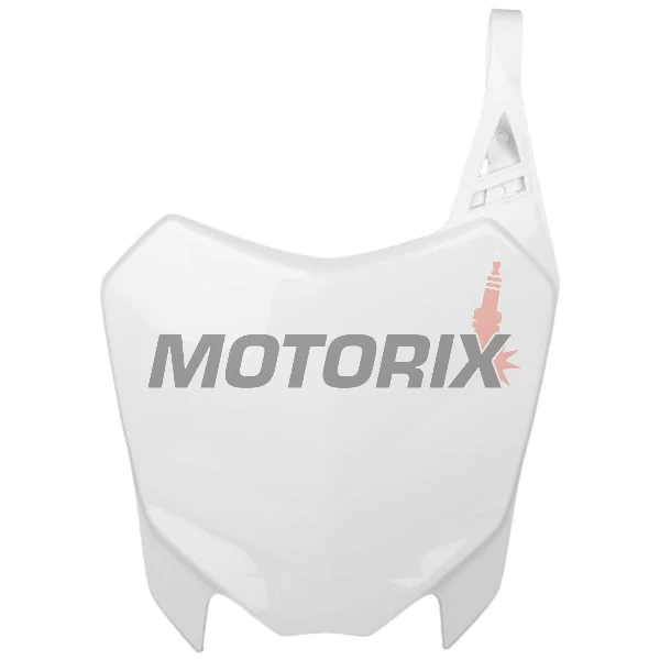 Motokrosová maska/tabulka startovního čísla -POLISPORT- bílá, HONDA CRF 110 2013-2018