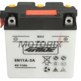 Akumulátor -4 RIDE- 6N11A-3A 4RIDE, 11Ah 6V