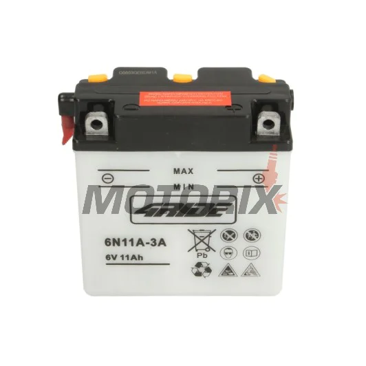 Akumulátor -4 RIDE- 6N11A-3A 4RIDE, 11Ah 6V