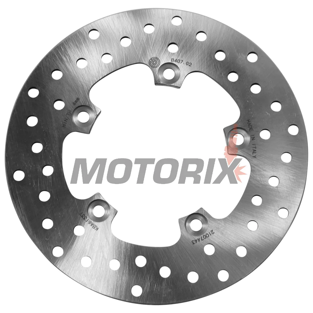 Brzdový kotouč -BREMBO- 68B407G2, FB Mondial Piega/RZ/Starfighter 999-1000 (2004-2007)Yamaha XN/XQ (Teos/Maxster) 125-150 (2001-2004)