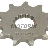 Přední pastorek -JT- JTF1439,11, 11 zubů, Suzuki GSF 250 1990-1994, LT 160 1989-2001, 2003-2004, LT-F 160 1991-2004