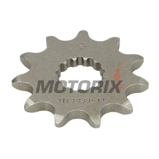Přední pastorek -JT- JTF1439,11, 11 zubů, Suzuki GSF 250 1990-1994, LT 160 1989-2001, 2003-2004, LT-F 160 1991-2004