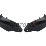 Zadní boční plasty -POLISPORT- černé, KAWASAKI KX 250/450 2012-2016