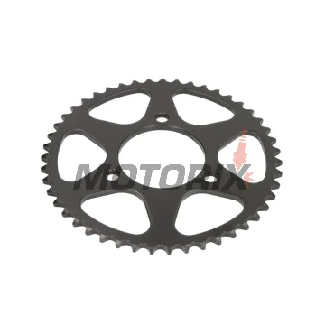 Zadní rozeta -JT- JTR239,47, 47 zubů, ocelový, Honda MBX 50 1985, 1987, MT 50 1980-1981, MTX 50 1985-1990, NS 50 1990