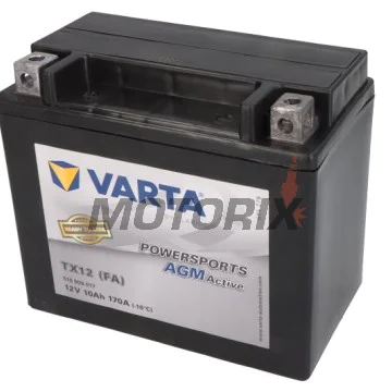 Akumulátor -VARTA- YTX12-BS READY, 10Ah 12V
