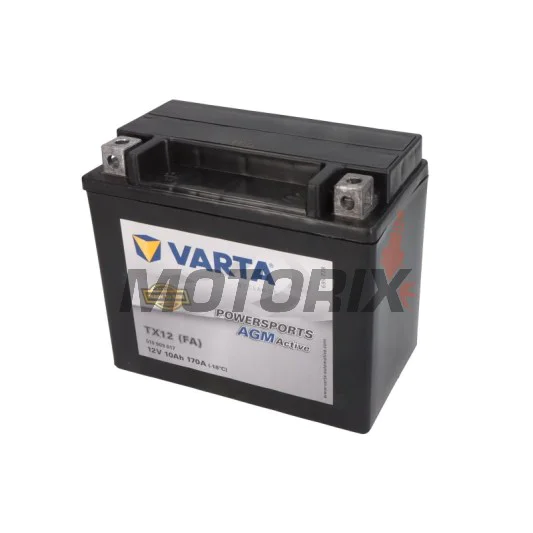Akumulátor -VARTA- YTX12-BS READY, 10Ah 12V