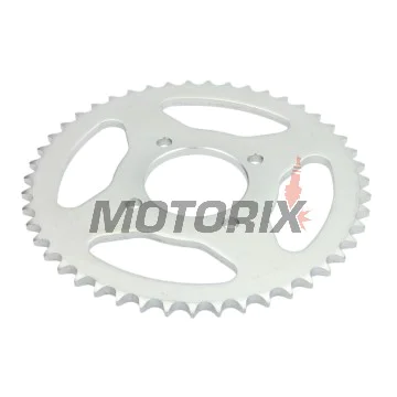 Zadní rozeta -JT- JTR810,47, 47 zubů, ocelový, HMZ Cruise 125 1996, Hyosung Cruise 125 1997-2001, GS 125 1998-2000, GV 125 2009-2010, RT 125 2004-2006, 2008-2011, RX 125 2007-2011, XRX 125 1999-2008, Jincheng 125 125 2007-2008