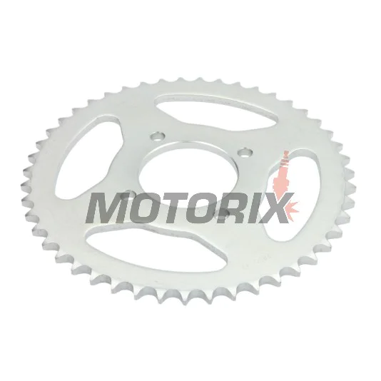 Zadní rozeta -JT- JTR810,47, 47 zubů, ocelový, HMZ Cruise 125 1996, Hyosung Cruise 125 1997-2001, GS 125 1998-2000, GV 125 2009-2010, RT 125 2004-2006, 2008-2011, RX 125 2007-2011, XRX 125 1999-2008, Jincheng 125 125 2007-2008