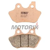 Brzdové destičky -TRW- MCB778SH, Harley Davidson FLHR Road King, FLHT Electra Glide, FLHX Street Glide, FLST Fat Boy/Softail, FLTR Road Glide, FXD Dyna, FXST Softail, VRSC V-Rod, XL Sportster - 883-1586cc, 1999-2007