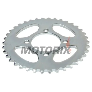 Zadní rozeta -JT- JTR211,38, 38 zubů, ocelový, Honda C 50 1992-1997, C 90 1981, 1984-2000, 2002