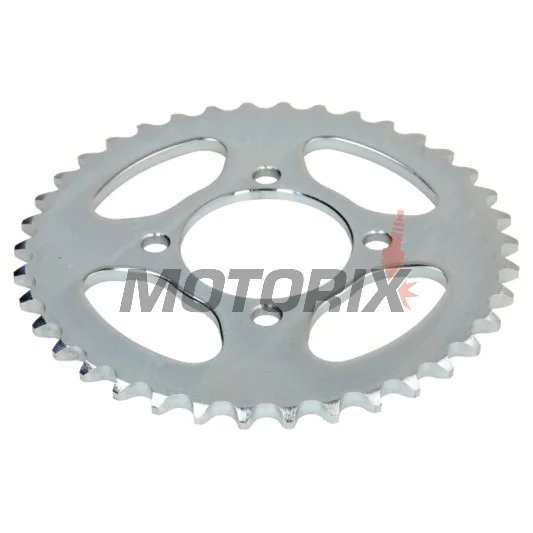 Zadní rozeta -JT- JTR211,38, 38 zubů, ocelový, Honda C 50 1992-1997, C 90 1981, 1984-2000, 2002
