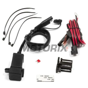 USB adaptér -4 RIDE- 12V, 2xUSB (3.1A) - univerzální