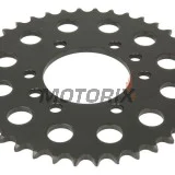 Zadní rozeta -JT- JTR1825,40, 40 zubů, ocelový, Suzuki DR 750 1988, GN 400 1980-1982, GS 1000 1978, GSX-R 1100 1989-1994, GSX-R 250 1987-1989, LT 250 1985-1986, LT 300 1987-1989, LT 500 1987-1990, RG (RGV) 125 1992-1994, SG 350 1991-1992
