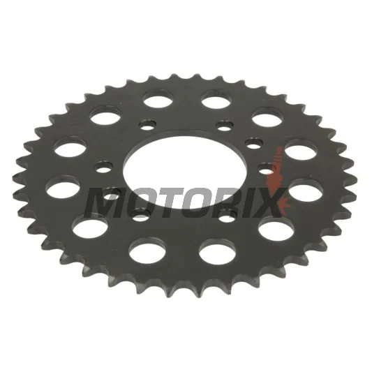 Zadní rozeta -JT- JTR1825,40, 40 zubů, ocelový, Suzuki DR 750 1988, GN 400 1980-1982, GS 1000 1978, GSX-R 1100 1989-1994, GSX-R 250 1987-1989, LT 250 1985-1986, LT 300 1987-1989, LT 500 1987-1990, RG (RGV) 125 1992-1994, SG 350 1991-1992