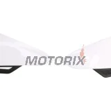 Zadní boční plasty -POLISPORT- bílé, HONDA CRF 250/450 2021-2023