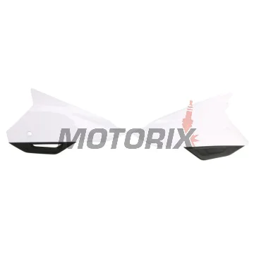 Zadní boční plasty -POLISPORT- bílé, HONDA CRF 250/450 2021-2023