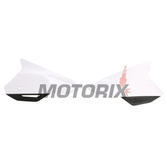 Zadní boční plasty -POLISPORT- bílé, HONDA CRF 250/450 2021-2023