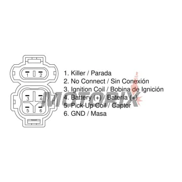 CDI -DZE- HONDA CRF 125 2014-2017