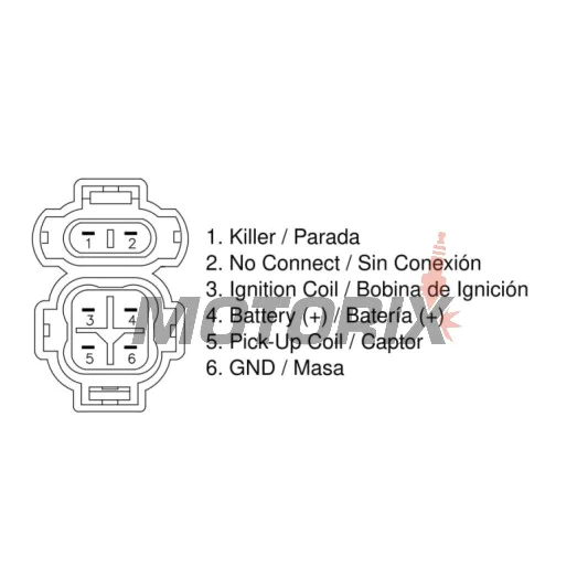CDI -DZE- HONDA CRF 125 2014-2017