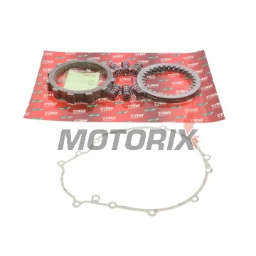 Kompletní sada spojky -TRW- MSK205, Kawasaki EN 450 LTD (1985-1989), EN 500 Vulcan (1990-2003), GPZ 500S (1987-2003), KLE 500 (1991-2007)