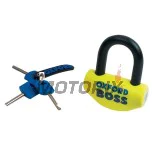 Zámek brzdového kotouče -OXFORD- Boss16 16mm, černý