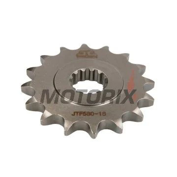 Přední pastorek -JT- JTF580,16, 16 zubů, Yamaha FZ 700 1986-1987, FZ 750 1985-1993, FZ6 600 2004-2009, FZR 1000 1987-1995, FZR 750 1987-1992, FZX 700 1986-1987, FZX 750 1986-1997, GTS 1000 1993-2000, YZF 1000 1996-2003