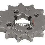 Přední pastorek -JT- JTF1425,13, 13 zubů, Suzuki GT 125 1974-1979, RM 85 2002-2015, RV 125 2002-2016, Yamaha YZ 80 1981-1982, 1994-2001