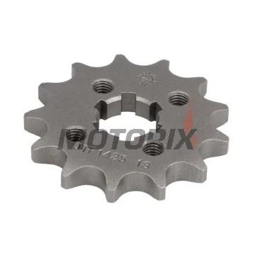 Přední pastorek -JT- JTF1425,13, 13 zubů, Suzuki GT 125 1974-1979, RM 85 2002-2015, RV 125 2002-2016, Yamaha YZ 80 1981-1982, 1994-2001