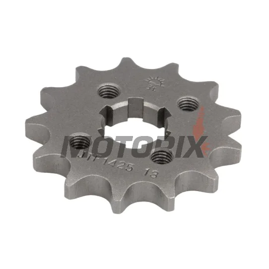Přední pastorek -JT- JTF1425,13, 13 zubů, Suzuki GT 125 1974-1979, RM 85 2002-2015, RV 125 2002-2016, Yamaha YZ 80 1981-1982, 1994-2001