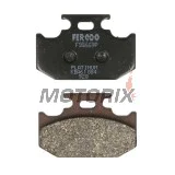 Brzdové destičky -FERODO- FDB659P, Kawasaki KX, Suzuki DR/RM, Yamaha TT/WR/YZ 125-650 1989-2002