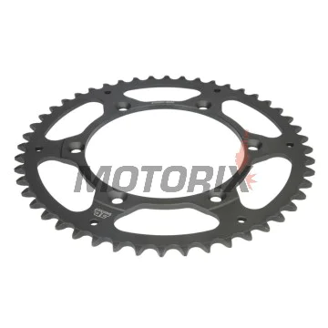 Zadní rozeta -JT- JTR460,48SC, 48 zubů, samočisticí, ocelový, Kawasaki KDX 200 1983-2006, KDX 220 1997-2005, KDX 250 1991-1994, 1996, KH 100 1984-1992, KH 125 1983-1998, KLX 250 1982-2000, 2006-2020, KLX 300 1997-2007, KLX 450 2007-2020
