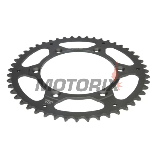 Zadní rozeta -JT- JTR460,48SC, 48 zubů, samočisticí, ocelový, Kawasaki KDX 200 1983-2006, KDX 220 1997-2005, KDX 250 1991-1994, 1996, KH 100 1984-1992, KH 125 1983-1998, KLX 250 1982-2000, 2006-2020, KLX 300 1997-2007, KLX 450 2007-2020