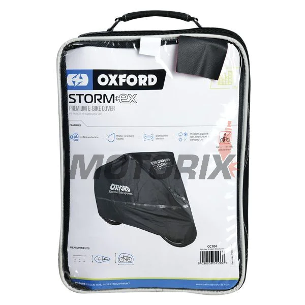 Plachta na elektrokolo -OXFORD- Stormex E-bike Cover