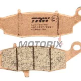 Brzdové destičky -TRW- MCB681SH, Kawasaki ER-6F/ER-6N, Versys 650, VN/Vulcan, W650/W800, Z750/ZR-7; Suzuki V-Strom, SV650, GS500, Bandit, Intruder/VanVan (1995-2020)