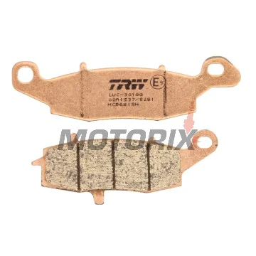 Brzdové destičky -TRW- MCB681SH, Kawasaki ER-6F/ER-6N, Versys 650, VN/Vulcan, W650/W800, Z750/ZR-7; Suzuki V-Strom, SV650, GS500, Bandit, Intruder/VanVan (1995-2020)
