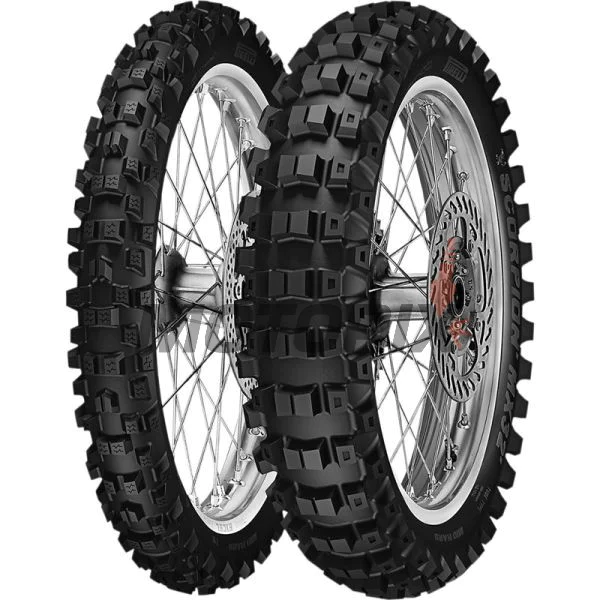Zadní off-road pneumatika -PIRELLI MOTOR- 110/90-19, SCORPION MX, střední měkká
