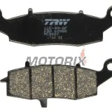 Brzdové destičky -TRW- MCB681, Kawasaki ER-6F/ER-6N, Versys 650, VN/Vulcan, W650/W800, Z750/ZR-7; Suzuki V-Strom, SV650, GS500, Bandit, Intruder/VanVan (1995-2020)