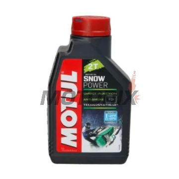 2taktní olej -MOTUL- SNOWPOWER, 2T, plná syntetika, 1L