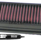 Vzduchový filtr -K&N- BM-1204, BMW HP2 Enduro/Megamoto 1200, R 900RT/1200GS/Adventure/1200RT/1200R/1200S/1200ST/1200RS LC, R nineT 1170, 2004-2015