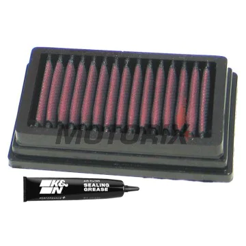 Vzduchový filtr -K&N- BM-1204, BMW HP2 Enduro/Megamoto 1200, R 900RT/1200GS/Adventure/1200RT/1200R/1200S/1200ST/1200RS LC, R nineT 1170, 2004-2015