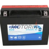 Akumulátor -EXIDE- YTX24HL-BS, 21Ah 12V