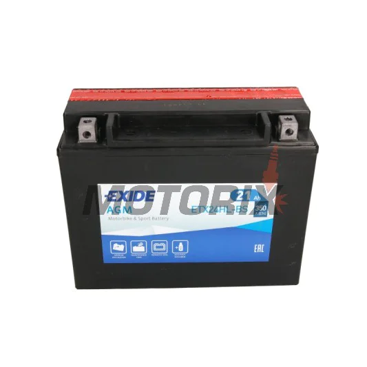 Akumulátor -EXIDE- YTX24HL-BS, 21Ah 12V