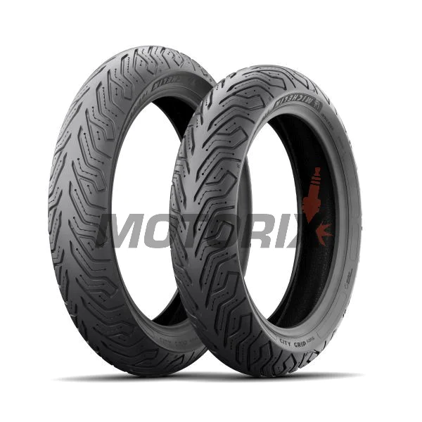 Přední/zadní pneumatika na skútr -MICHELIN- 120/70-12, CITY GRIP SAVER