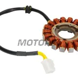 Stator (hvězda) -ARROWHEAD- 18 cívek, 3 pinů, Suzuki GSX-R 600/750 2006-2010