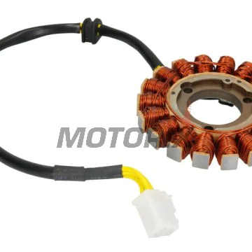 Stator (hvězda) -ARROWHEAD- 18 cívek, 3 pinů, Suzuki GSX-R 600/750 2006-2010