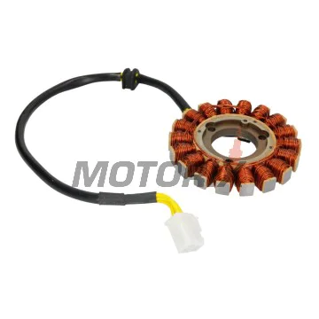 Stator (hvězda) -ARROWHEAD- 18 cívek, 3 pinů, Suzuki GSX-R 600/750 2006-2010