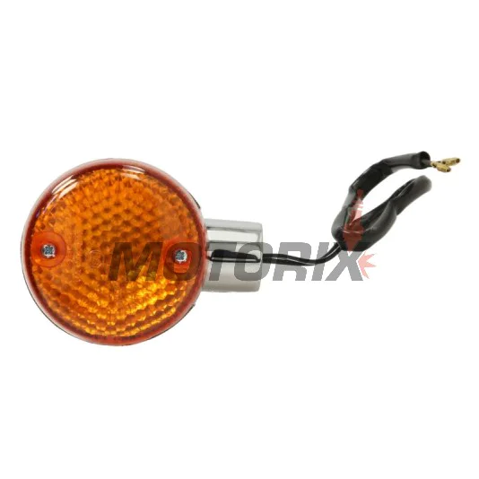 Blinkr -VICMA- zadní levý/přední pravý, Honda GL 1500 Valkyrie/F6C, VF 750 Magna, VT Shadow 600/750/1100, Kawasaki VN 1600 Classic/Tourer 1987-2006