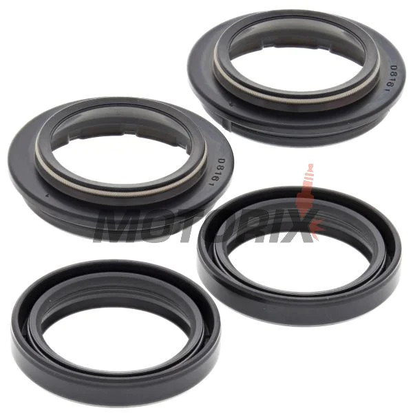 Sada gufer a prachovek přední vidlice -ALL BALLS- KTM SX 60 1998-2000, SX 65 1998-2001